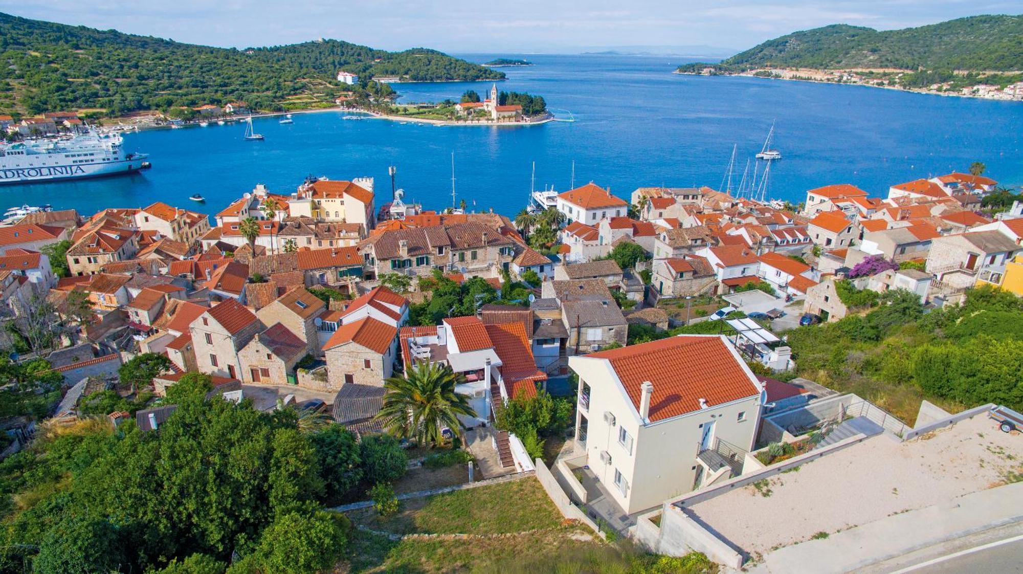 Holiday Home Kate Vis Luaran gambar